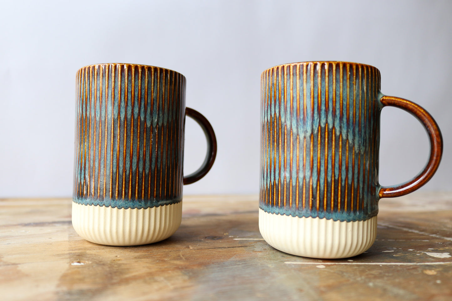 Fluted Mug