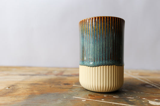 Fluted Tumbler
