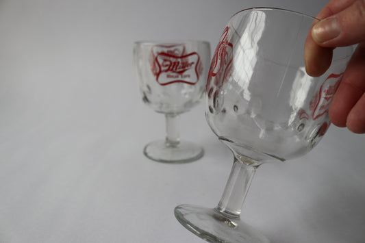 Miller High Life Thumbprint