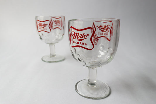 Miller High Life Thumbprint