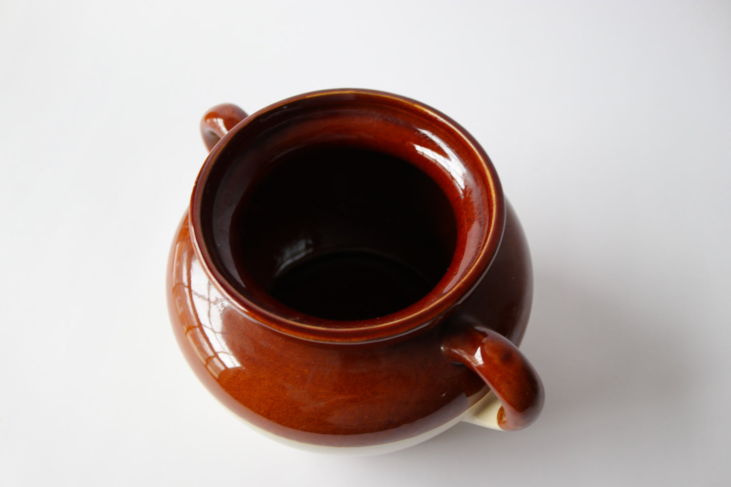 Vintage Bean Pot