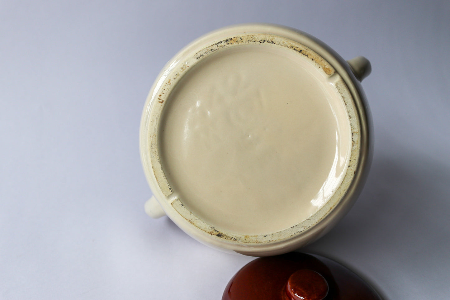 Vintage Bean Pot