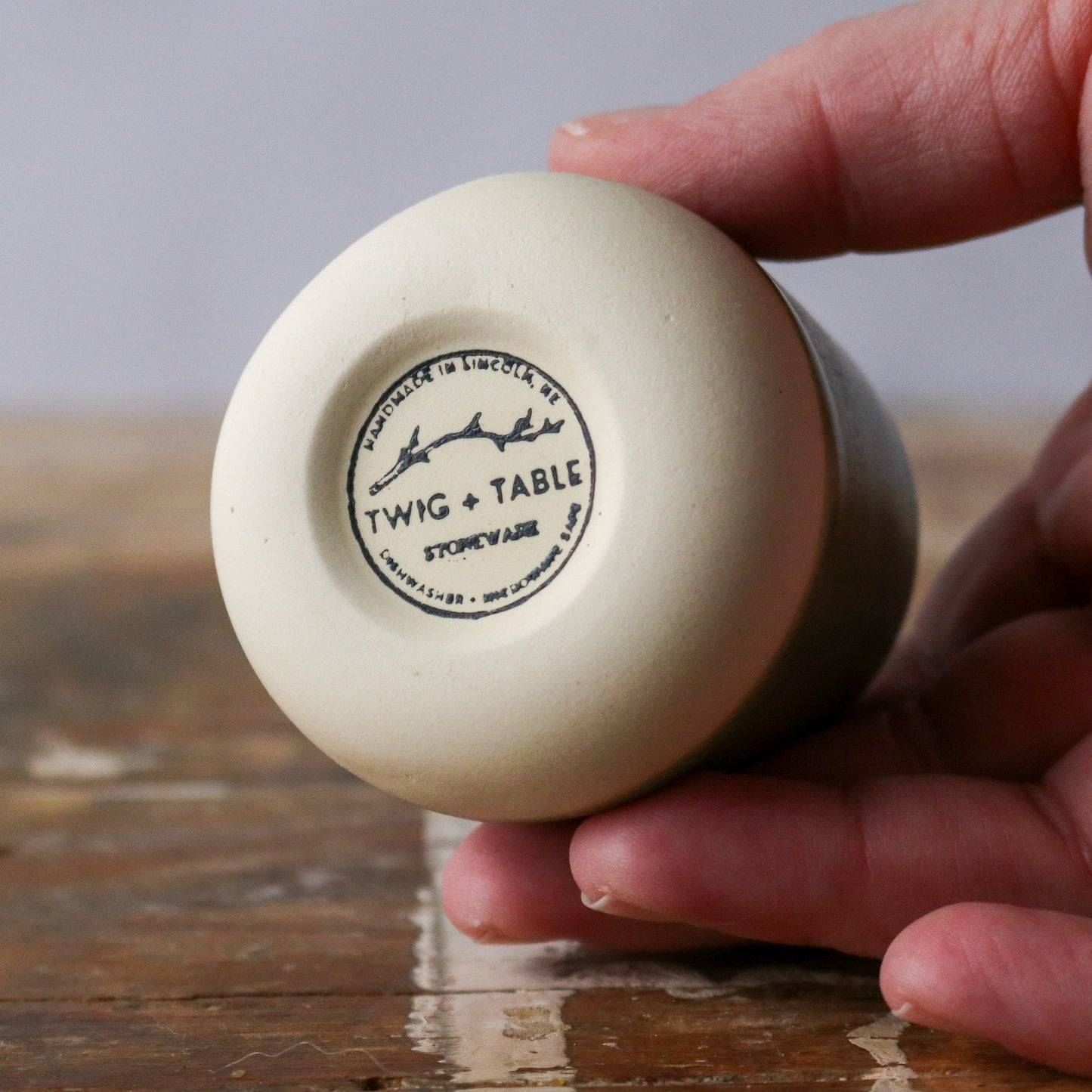 PRESALE: 4 oz Espresso Cup - Matcha