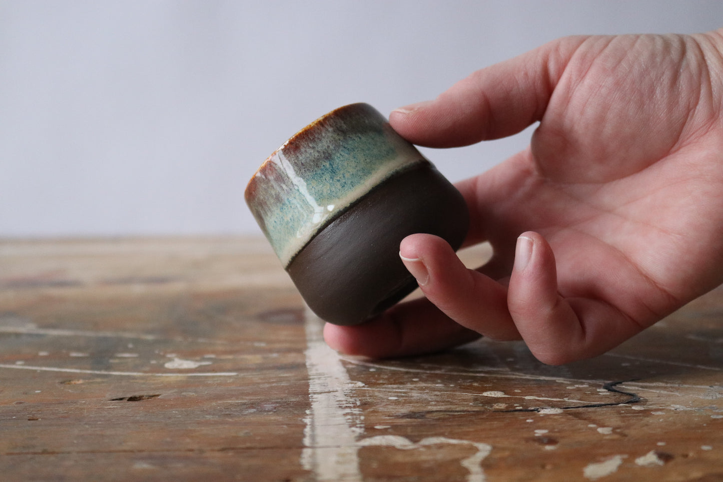 PRESALE: 4 oz Espresso Cup - Sweater Weather