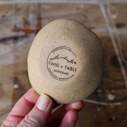 Small Round Amuse Dish - Matcha