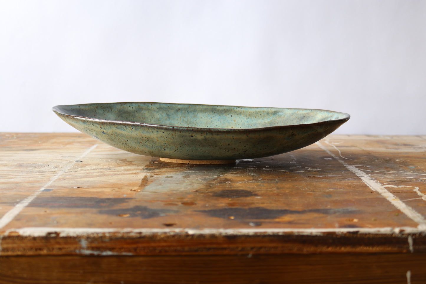 Wide Oblong Decorative Bowl