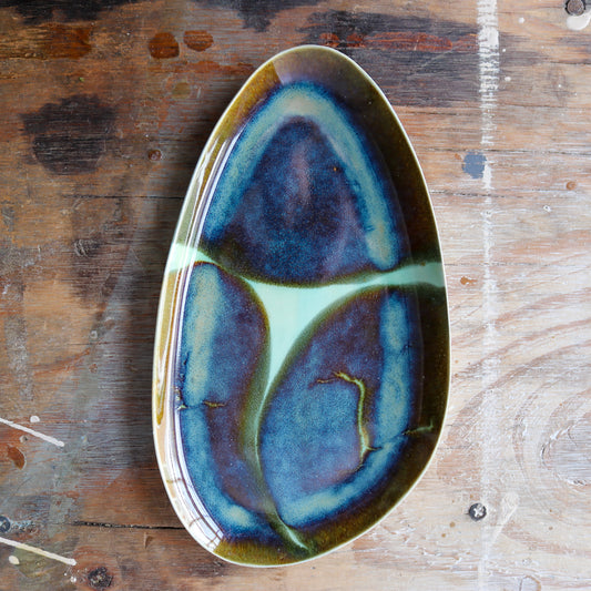 Medium Pebble Platter - Geode